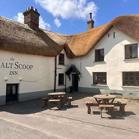 The Malt Scoop Inn Merton  ภายนอก รูปภาพ